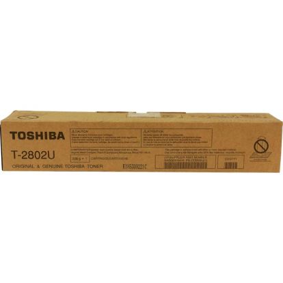 Toshiba Original Laser Toner Cartridge - Black - 1 Each1