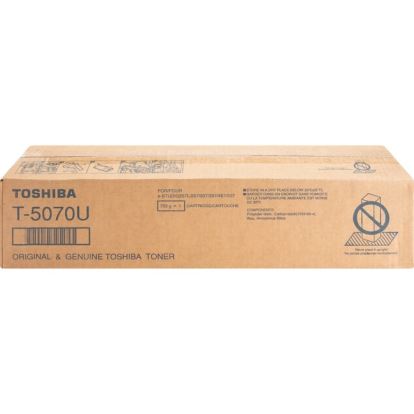 Toshiba T5070U Original Laser Toner Cartridge - Black - 1 Each1