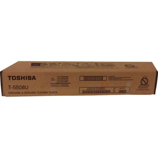 Toshiba Original Laser Toner Cartridge - Black - 1 Each1