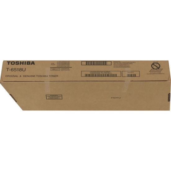 Toshiba Original Laser Toner Cartridge - Black - 1 Each1