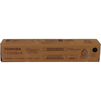 Toshiba Original Laser Toner Cartridge - Black - 1 Each1