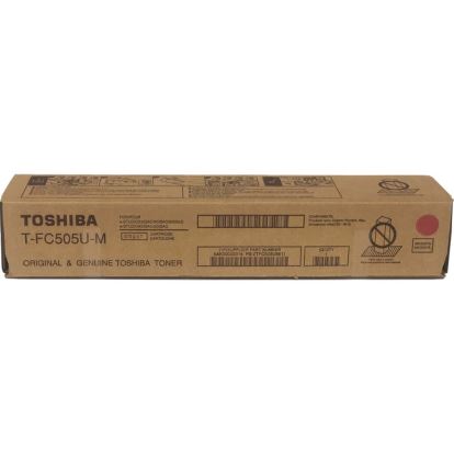 Toshiba Original High Yield Laser Toner Cartridge - Magenta - 1 Each1