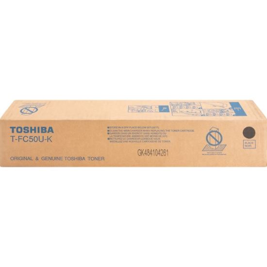 Toshiba Original Laser Toner Cartridge - Black - 1 Each1