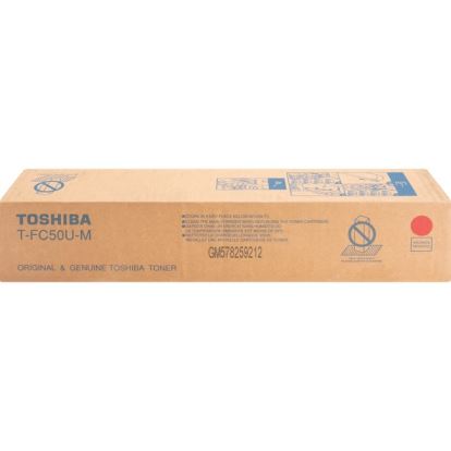 Toshiba Original Standard Yield Laser Toner Cartridge - Magenta - 1 Each1