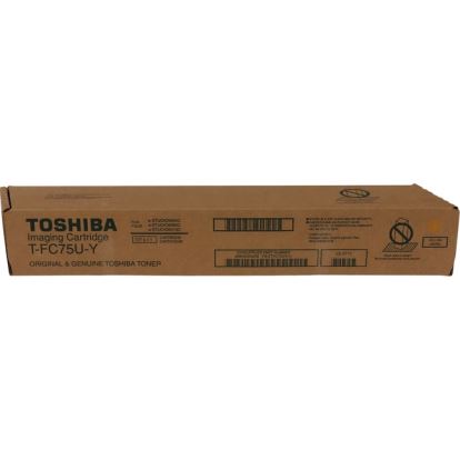 Toshiba Original Standard Yield Laser Toner Cartridge - Yellow - 1 Each1