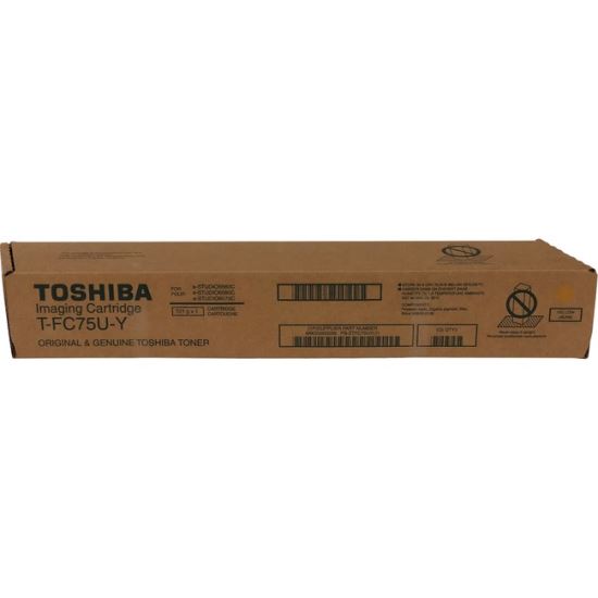 Toshiba Original Standard Yield Laser Toner Cartridge - Yellow - 1 Each1