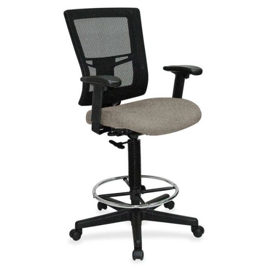 Lorell Mesh Back Drafting Stool1