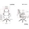 Lorell Wellness by Design Executive Chair1