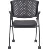 Lorell Plastic Arms/Back Nesting Chair3