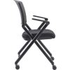 Lorell Plastic Arms/Back Nesting Chair4