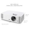 4000 Lumens WUXGA Projector with RJ45 LAN Control, Vertical Keystone and Optical Zoom8