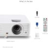 4000 Lumens WUXGA Projector with RJ45 LAN Control, Vertical Keystone and Optical Zoom13