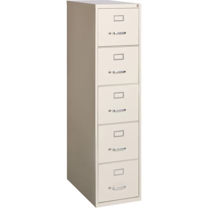 Lorell Commercial Grade Vertical File Cabinet - 5-Drawer1