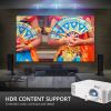 4K UHD Projector with 3200 Lumens, 240Hz, 4.2ms for Home Theater and Gaming8