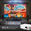 4K UHD Projector with 4000 Lumens, 240Hz, 4.2ms for Home Theater and Gaming7