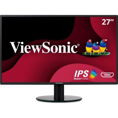 ViewSonic VA2719-SMH 27" 1080p IPS Monitor with HDMI, VGA, and Enhanced Viewing Comfort1