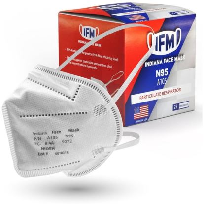 IFM V3GATE Indiana Face Mask N95 Respirators1