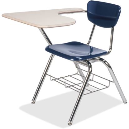 Virco Martest 3700BR Tablet Arm Chair Desk1