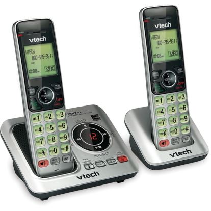 VTech CS6629-2 DECT 6.0 1.90 GHz Cordless Phone1