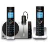 VTech Connect to Cell DS6771-3 DECT 6.0 Cordless Phone - Black, Silver2