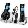 VTech Connect to Cell DS6771-3 DECT 6.0 Cordless Phone - Black, Silver3