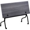 Lorell Charcoal Flip Top Training Table2