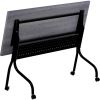 Lorell Charcoal Flip Top Training Table3