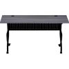 Lorell Charcoal Flip Top Training Table4