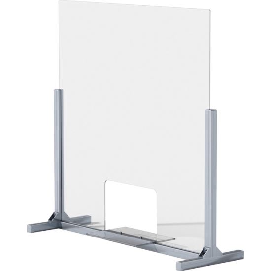 Lorell Removable Shelf Glass Protective Screen1