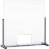 Lorell Removable Shelf Glass Protective Screen4