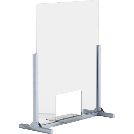 Lorell Removable Shelf Glass Protective Screen1