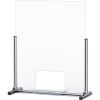 Lorell Removable Shelf Glass Protective Screen3