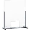 Lorell Removable Shelf Glass Protective Screen4