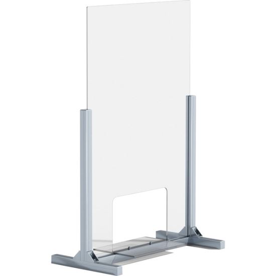 Lorell Removable Shelf Glass Protective Screen1