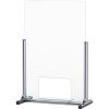 Lorell Removable Shelf Glass Protective Screen3