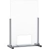 Lorell Removable Shelf Glass Protective Screen4