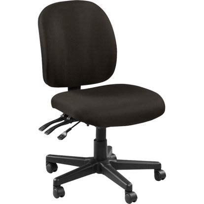 Lorell Mid-back Task Chair without Arms1