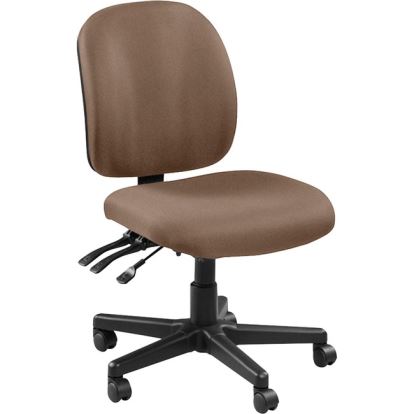 Lorell Mid-back Task Chair without Arms1