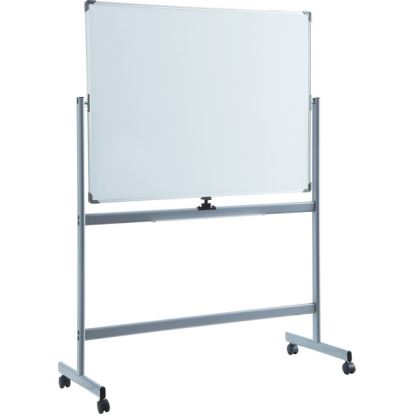 Lorell Magnetic Whiteboard Easel1