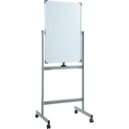 Lorell Vertical Magnetic Whiteboard Easel1