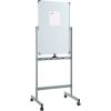Lorell Vertical Magnetic Whiteboard Easel3