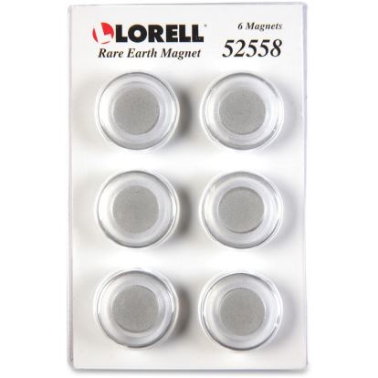Lorell Round Cap Rare Earth Magnets1