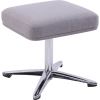 Lorell Upholstered Ottoman1