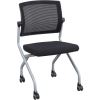 Lorell Armless Mesh Back Training Chair1