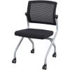 Lorell Armless Mesh Back Training Chair4