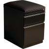 Lorell Mobile Pedestal File with Seating - 2-Drawer1