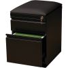 Lorell Mobile Pedestal File with Seating - 2-Drawer4