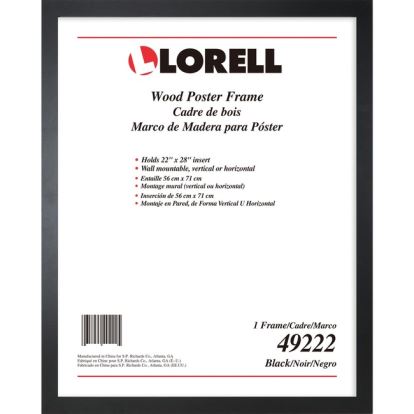 Lorell Solid Wood Poster Frame1