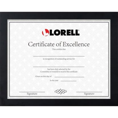 Lorell Certificate Frame1