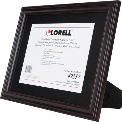 Lorell Two-toned Certificate Frame1